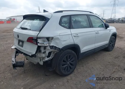 2022 Volkswagen Taos 1.5T S z USA, uszkodzony, nr VIN 3VVDX7B26NM002328